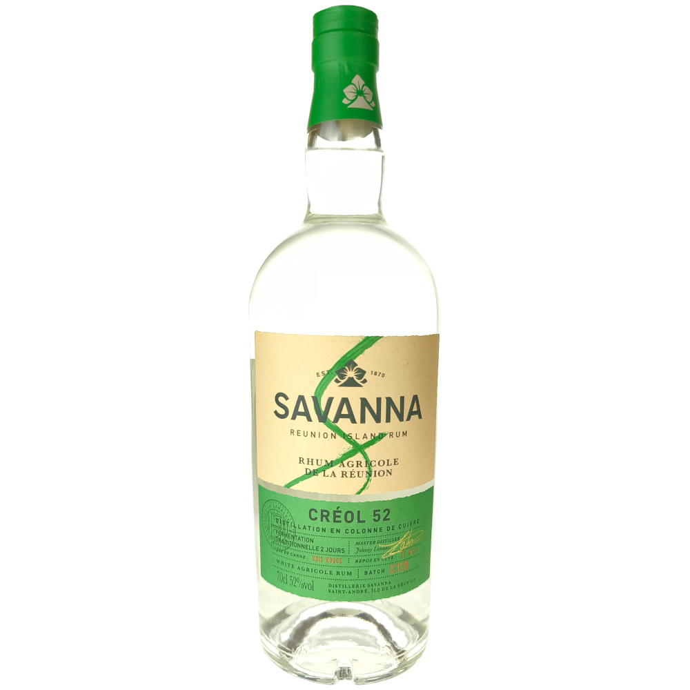 Savanna Créol 52, Rhum de la Réunion 2 Savanna Créol 52 Rhum de la Réunion